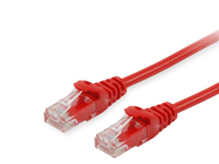 Equip Cat.6 U/UTP Patch Cable - 1.0m  - Red - 1 m - Cat6 - U/UTP (UTP) - RJ-45 - RJ-45