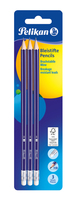 Pelikan 978866 - HB - Blau - Hexagonal - Deutschland - Forest Stewardship Council (FSC) - Sichtverpackung