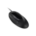 Kensington Pro Fit® Ergo Wired Mouse - Right-hand - Optical - USB Type-A - 3200 DPI - Black