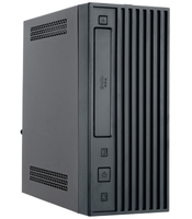 Chieftec BT-02B-U3-250VS - Mini Tower - PC - Black - Mini-ITX - SECC - 250 W