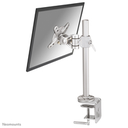 Neomounts by Newstar monitor arm desk mount - Clamp - 12 kg - 25.4 cm (10") - 76.2 cm (30") - 100 x 100 mm - Silver