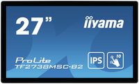 Iiyama ProLite TF2738MSC-B2 - 68.6 cm (27") - 1920 x 1080 pixels - Full HD - LED - 5 ms - Black