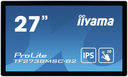 Iiyama ProLite TF2738MSC-B2 - 68,6 cm (27 Zoll) - 1920 x 1080 Pixel - Full HD - LED - 5 ms - Schwarz