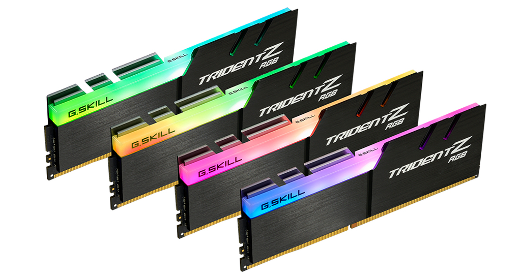 G.Skill Trident Z RGB F4-4000C18Q-128GTZR - 128 GB - 4 x 32 GB - DDR4 - 4000 MHz