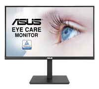 ASUS VA27AQSB - 68.6 cm (27") - 2560 x 1440 pixels - Quad HD - 1 ms - Black