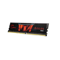 G.Skill 16GB DDR4-2400 - 16 GB - 1 x 16 GB - DDR4 - 2133 MHz - 288-pin DIMM - Black - Red