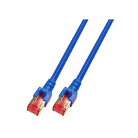 EFB Elektronik K5513.50 - 50 m - Cat6 - S/FTP (S-STP) - RJ-45 - RJ-45 - Blue