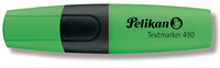 Pelikan 490 Textmarker - 1 Stück(e) - Grün - Grün - Polypropylen (PP)