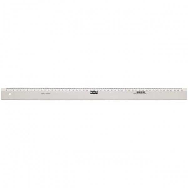 Möbius   Ruppert 1150 - 0000 - Desk ruler - Polystyrene - Transparent - cm - Germany - 50 cm