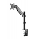 Techly ICA-LCD-515B - Clamp - 8 kg - 43.2 cm (17") - 81.3 cm (32") - 100 x 100 mm - Black