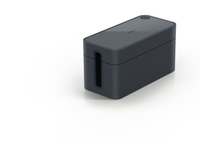 Durable Cavoline Box S - Cable box - Desk - Plastic,Rubber - Graphite