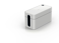 Durable Cavoline Box S - Cable box - Desk - Plastic - Rubber - Grey