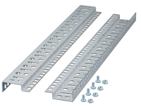 EFB Elektronik 691776.12 - Mounting kit - Aluminium - Galvanized steel - 12U - 552.4 mm - 2 pc(s)