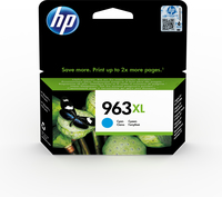 HP 963 XL - Original - Tinte auf Pigmentbasis - Cyan - HP - HP OfficeJet Pro 9010/9020 series - 1 Stück(e)