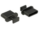 Delock 64013 - USB Typ-C - Schwarz - Polyethylen (PE) - 9,8 mm - 10,5 mm - 4 mm