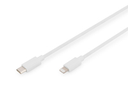 DIGITUS Lightning auf USB - C - Daten-/Ladekabel, MFI-Zertifiziert
