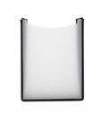 HERMA 19480 - Conventional file folder - A4 - Polypropylene (PP) - White - Paper - 260 mm