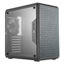 Cooler Master MasterBox Q500L - Midi Tower - PC - Black - ATX - micro ATX - Mini-ITX - Acrylic - Plastic - Steel - 16 cm