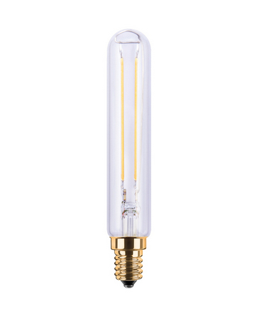 Segula LED Tube klar E14 2.5W 2200K dimmbar