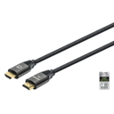 Manhattan 355957 - 3 m - HDMI Typ A (Standard) - HDMI Typ A (Standard) - 48 Gbit/s - Schwarz