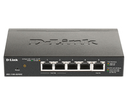 D-Link DGS-1100-05PDV2 - Managed - Gigabit Ethernet (10/100/1000) - Full duplex - Power over Ethernet (PoE)