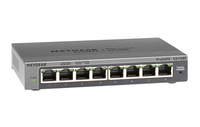 Netgear GS108E - Managed - Gigabit Ethernet (10/100/1000) - Full duplex