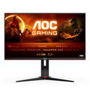 AOC G2 U28G2XU2/BK - 71.1 cm (28") - 3840 x 2160 pixels - 4K Ultra HD - LED - 1 ms - Black - Red