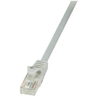 LogiLink 5m RJ-45 Cat6e UTP - 5 m - Cat6e - U/UTP (UTP) - RJ-45 - Grau