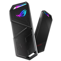 ASUS ROG Strix Arion - SSD enclosure - M.2 - M.2 - 10 Gbit/s - USB connectivity - Black