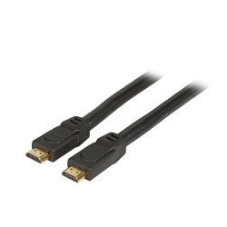 EFB Elektronik K5431SW.1 - 1 m - HDMI Typ A (Standard) - HDMI Typ A (Standard) - Schwarz