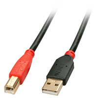 Lindy USB-Kabel - USB (M) bis USB Typ B, 4-polig (M) - 10 m