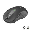 Logitech Signature M650 L graphite - Maus - 2.000 dpi