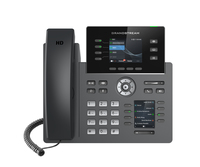 Grandstream GRP2614 - IP-Telefon - Schwarz - Kabelgebundenes Mobilteil - Im Band - Out-of band - SIP-Info - 4 Zeilen - 2000 Eintragungen