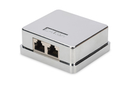 DIGITUS CAT 6A Surface Mount Box, 2-port