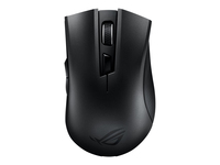 ASUS ROG Strix Carry - Right-hand - Optical - RF Wireless + Bluetooth - 7200 DPI - Black