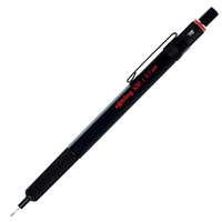 rOtring 1904725 - Black - Metal,Plastic - Black - Hexagonal - Metal - 0.5 mm