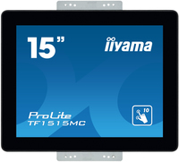 Iiyama ProLite TF1515MC-B2 - 38,1 cm (15 Zoll) - 1024 x 768 Pixel - XGA - LED - 8 ms - Schwarz