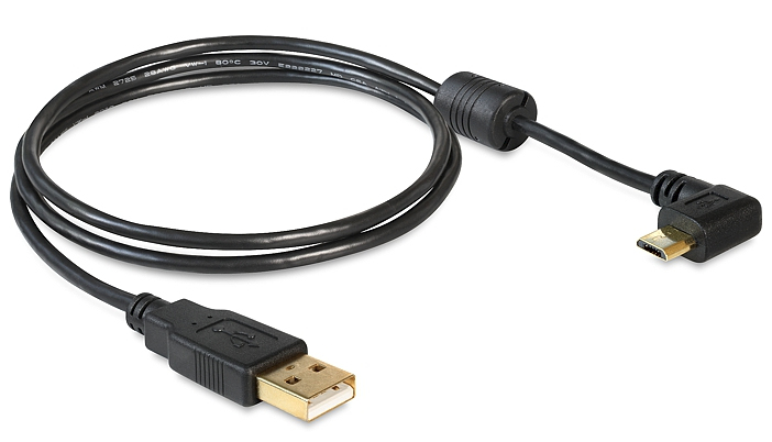 Delock USB-Kabel - USB Typ A, 4-polig (M) - 5-polig Micro-USB Typ B (M)