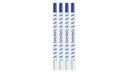 Paper Mate Magic+ - Blue - White - Blue - Fine - 4 pc(s)