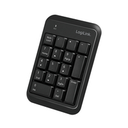 LogiLink ID0201 - Bluetooth - 17 - Notebook - Black