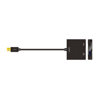 LogiLink Externer Videoadapter - USB 3.0 - D-Sub, HDMI