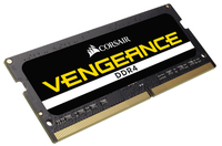 Corsair Vengeance 8GB DDR4 SODIMM 2400MHz - 8 GB - 1 x 8 GB - DDR4 - 2400 MHz - 260-pin SO-DIMM - Schwarz