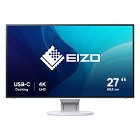EIZO FlexScan EV2785-WT - 68,6 cm (27 Zoll) - 3840 x 2160 Pixel - 4K Ultra HD - LED - 14 ms - Weiß