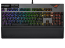 ASUS ROG Strix Flare II - Full-size (100%) - USB - Mechanical - QWERTZ - RGB LED - Black