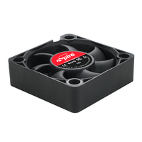 Fanner Tech Spire SP05015S1M3 - Ventilator - 5 cm - 4800 RPM - 29,7 dB - 9,46 cfm - Schwarz