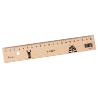 Pagna Save me Zebra - Schreibtisch-Lineal - Holz - Schwarz - Holz - cm - mm - 20 cm