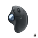 Logitech ERGO M575 Wireless Trackball Maus - rechts - Trackball - RF Wireless + Bluetooth - 2000 DPI - Graphit