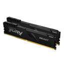 Kingston FURY Beast - 64 GB - 2 x 32 GB - DDR4 - 3200 MHz - 288-pin DIMM