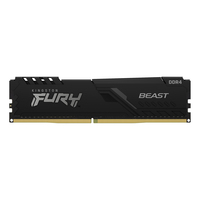 Kingston FURY Beast - 16 GB - 1 x 16 GB - DDR4 - 3200 MHz - 288-pin DIMM