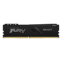 Kingston FURY Beast - 16 GB - 1 x 16 GB - DDR4 - 3200 MHz - 288-pin DIMM